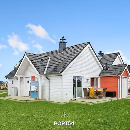 Captainslodge Feriehus